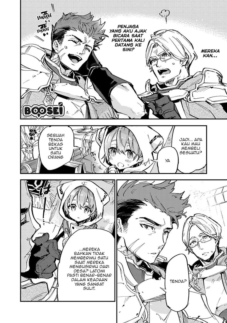Saijaku Tamer wa Gomi Hiroi no Tabi wo Hajimemashita chapter 5