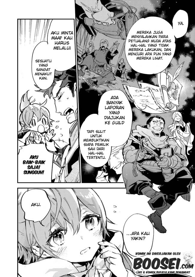 Saijaku Tamer wa Gomi Hiroi no Tabi wo Hajimemashita chapter 7