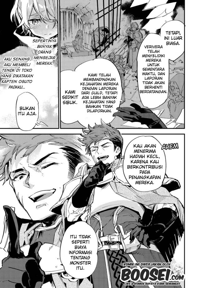 Saijaku Tamer wa Gomi Hiroi no Tabi wo Hajimemashita chapter 7