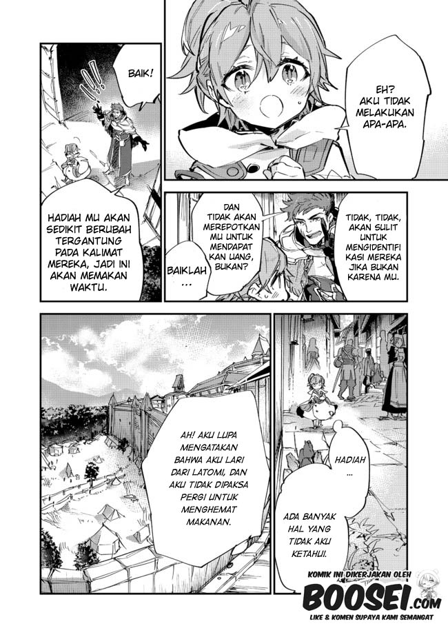 Saijaku Tamer wa Gomi Hiroi no Tabi wo Hajimemashita chapter 7