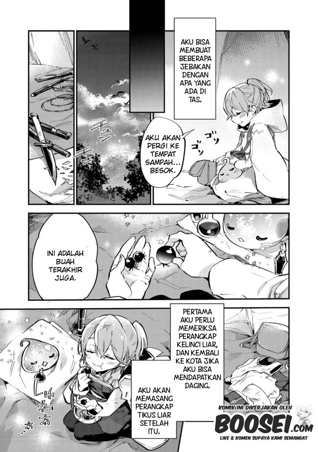 Saijaku Tamer wa Gomi Hiroi no Tabi wo Hajimemashita chapter 7