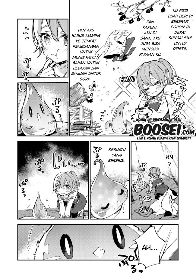 Saijaku Tamer wa Gomi Hiroi no Tabi wo Hajimemashita chapter 7