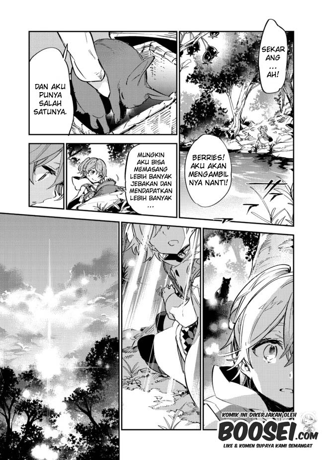 Saijaku Tamer wa Gomi Hiroi no Tabi wo Hajimemashita chapter 7