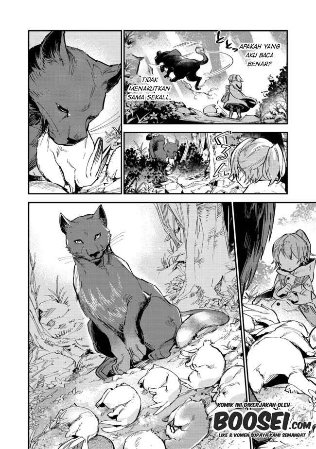 Saijaku Tamer wa Gomi Hiroi no Tabi wo Hajimemashita chapter 7
