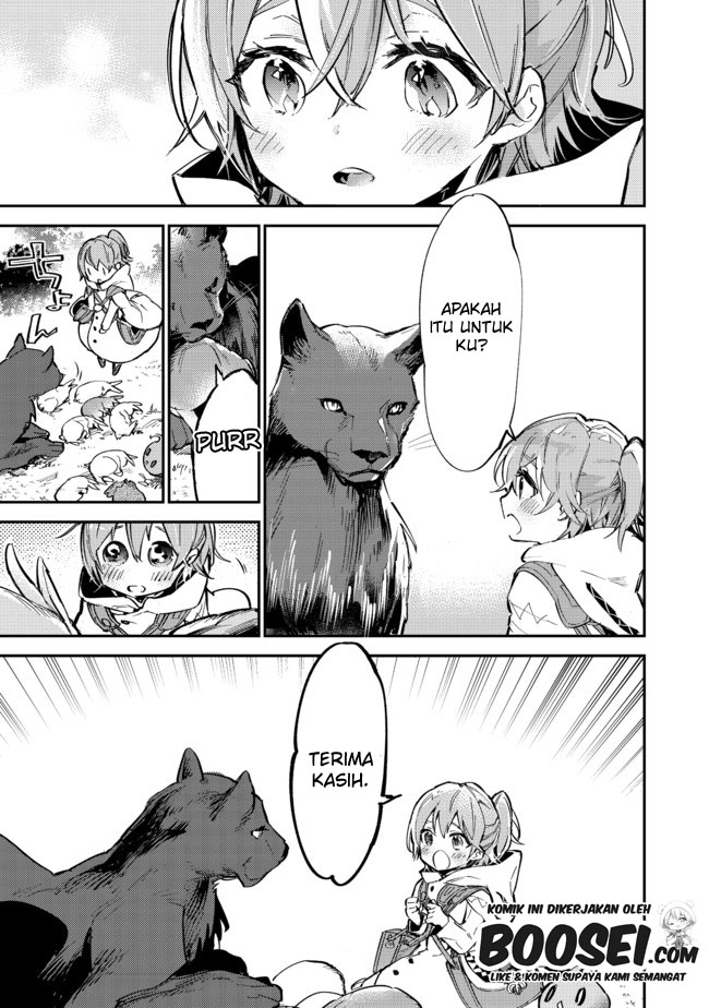 Saijaku Tamer wa Gomi Hiroi no Tabi wo Hajimemashita chapter 7
