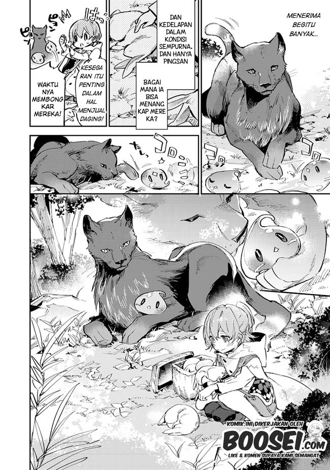 Saijaku Tamer wa Gomi Hiroi no Tabi wo Hajimemashita chapter 7