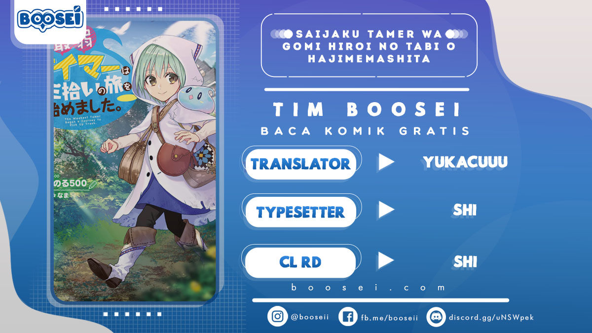 Saijaku Tamer wa Gomi Hiroi no Tabi wo Hajimemashita chapter 10