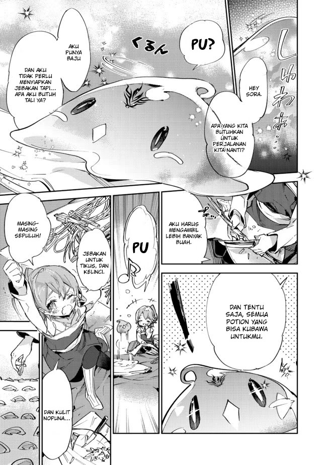 Saijaku Tamer wa Gomi Hiroi no Tabi wo Hajimemashita chapter 10