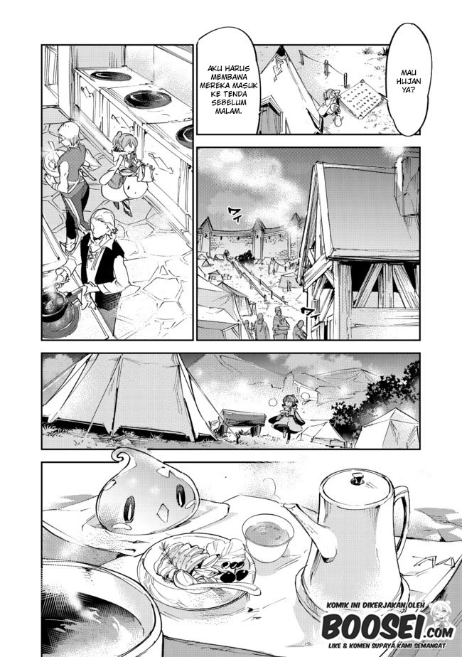 Saijaku Tamer wa Gomi Hiroi no Tabi wo Hajimemashita chapter 10