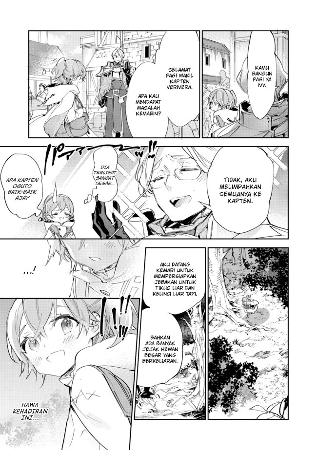 Saijaku Tamer wa Gomi Hiroi no Tabi wo Hajimemashita chapter 10