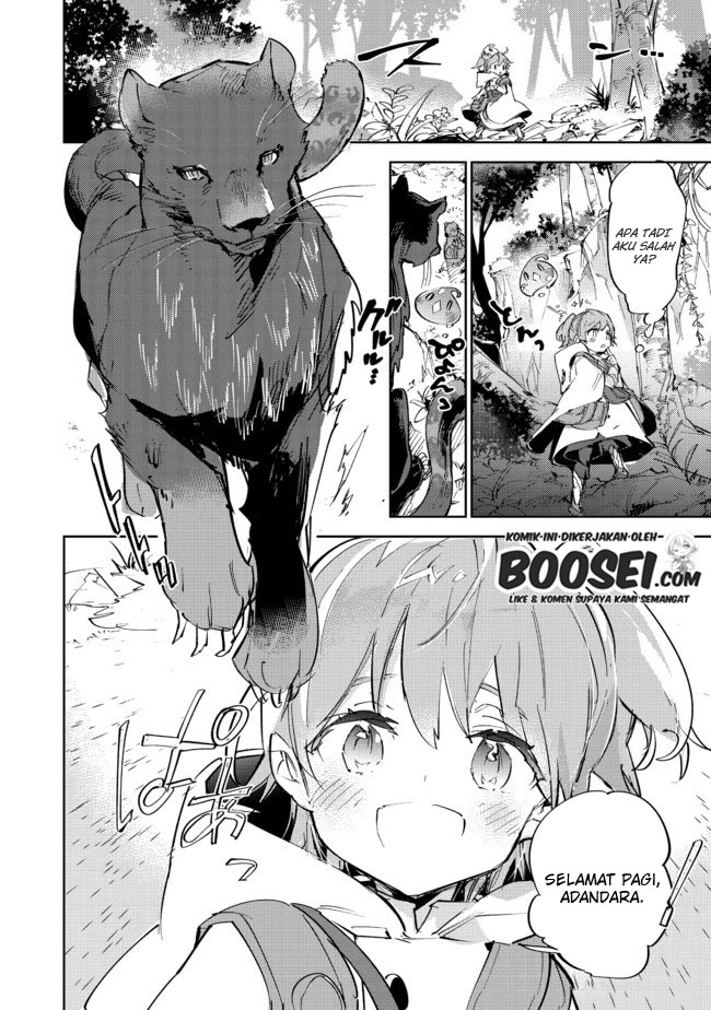 Saijaku Tamer wa Gomi Hiroi no Tabi wo Hajimemashita chapter 10