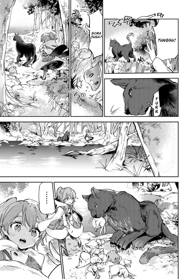 Saijaku Tamer wa Gomi Hiroi no Tabi wo Hajimemashita chapter 10