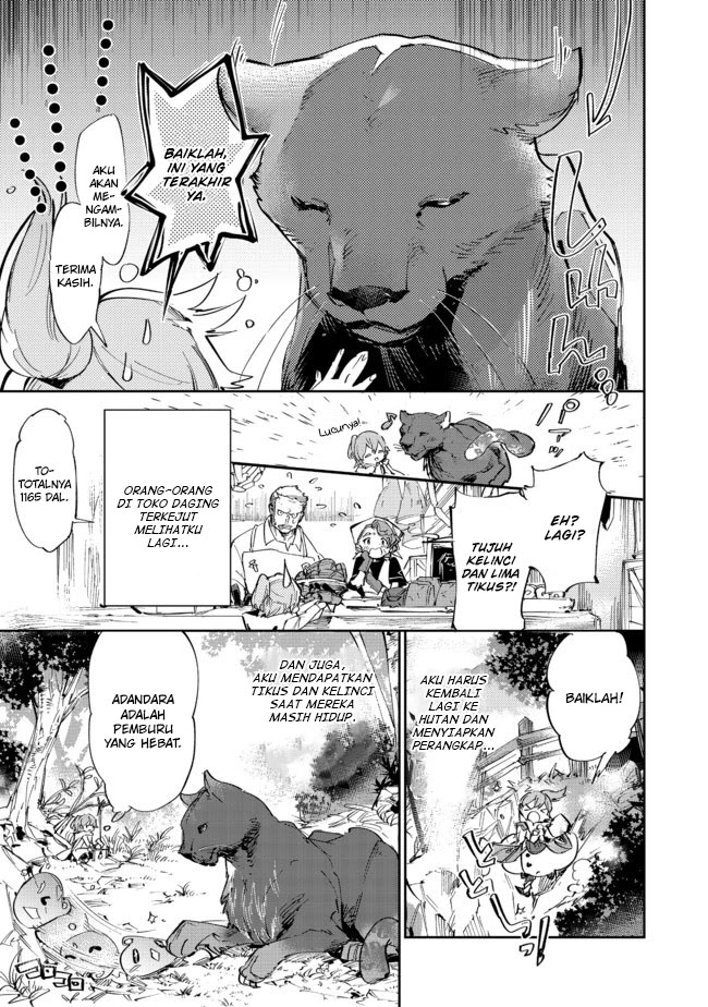 Saijaku Tamer wa Gomi Hiroi no Tabi wo Hajimemashita chapter 10