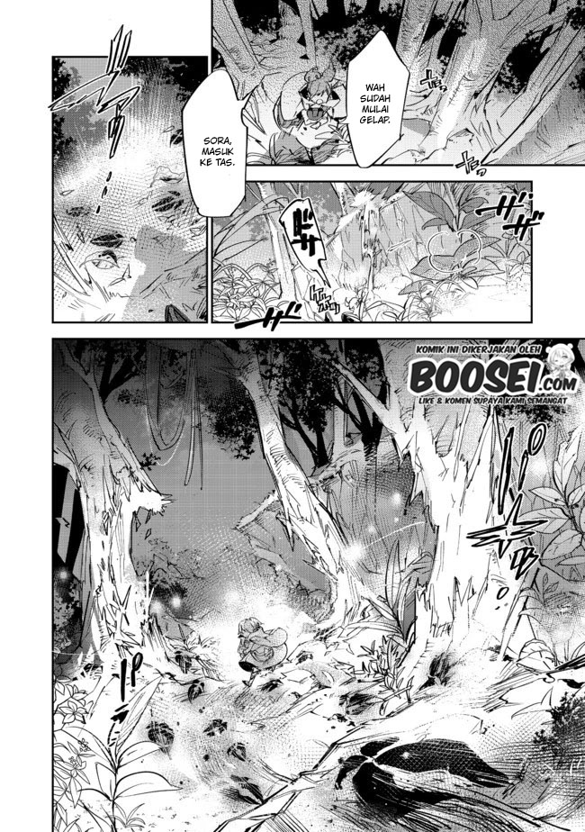Saijaku Tamer wa Gomi Hiroi no Tabi wo Hajimemashita chapter 10