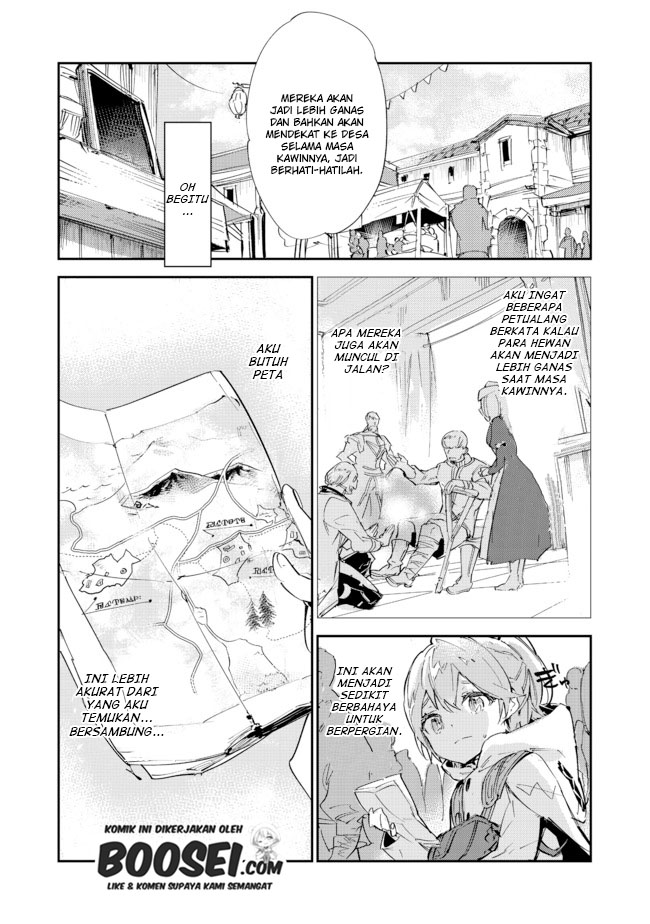 Saijaku Tamer wa Gomi Hiroi no Tabi wo Hajimemashita chapter 10