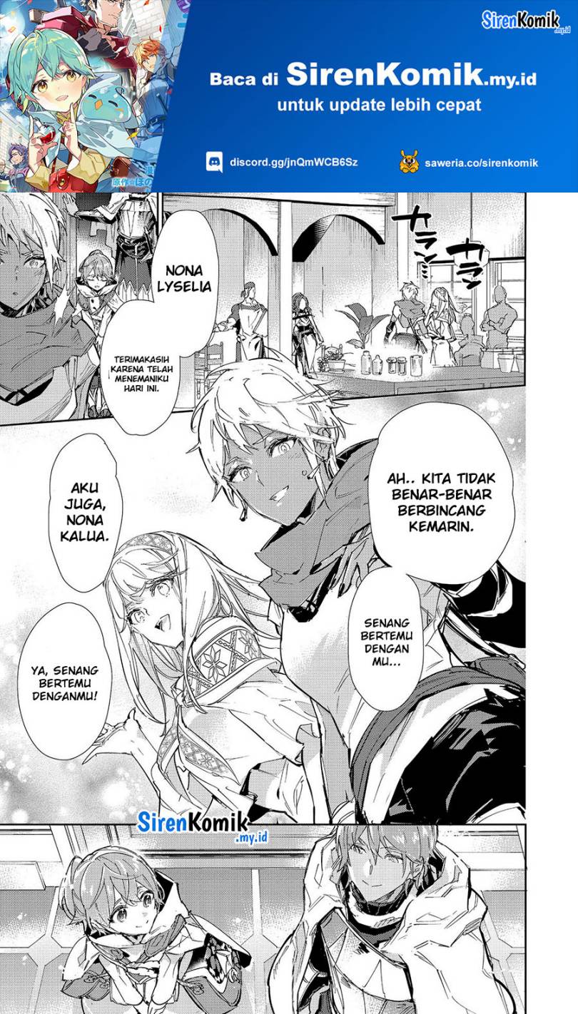 Saijaku Tamer wa Gomi Hiroi no Tabi wo Hajimemashita chapter 20