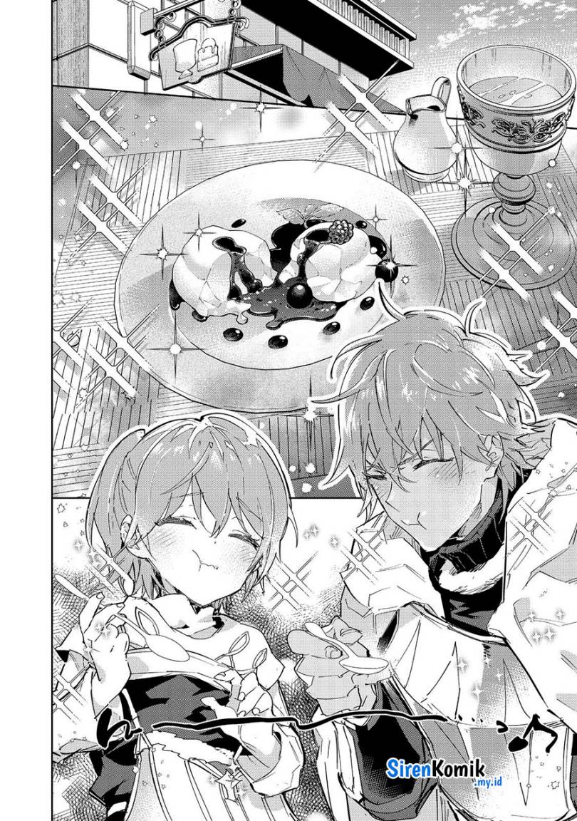 Saijaku Tamer wa Gomi Hiroi no Tabi wo Hajimemashita chapter 20