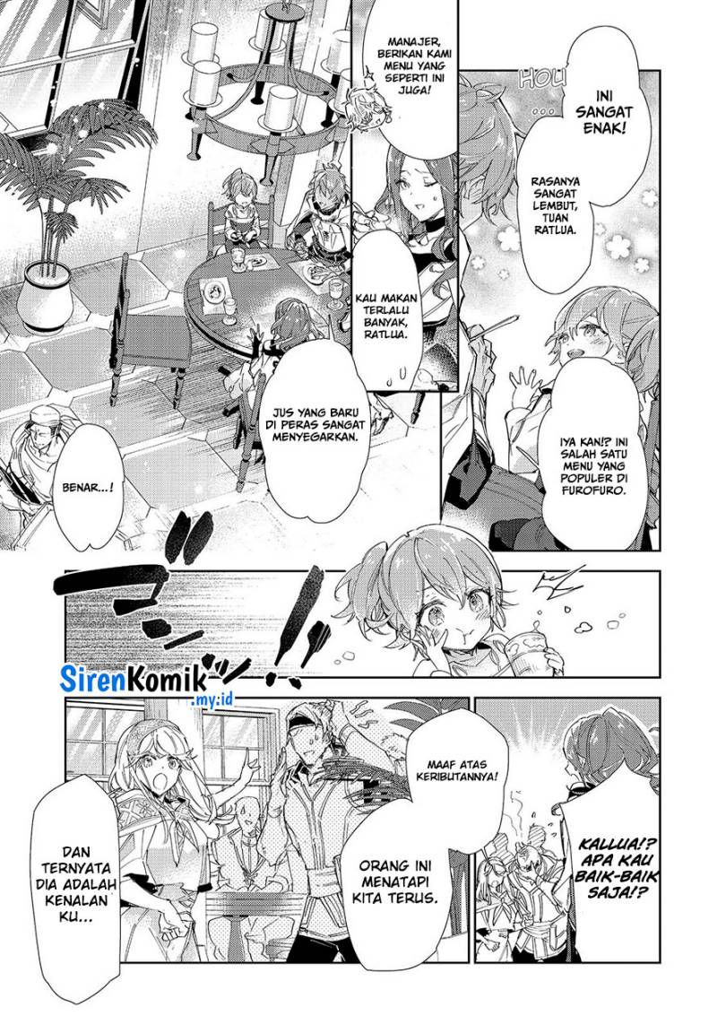 Saijaku Tamer wa Gomi Hiroi no Tabi wo Hajimemashita chapter 20