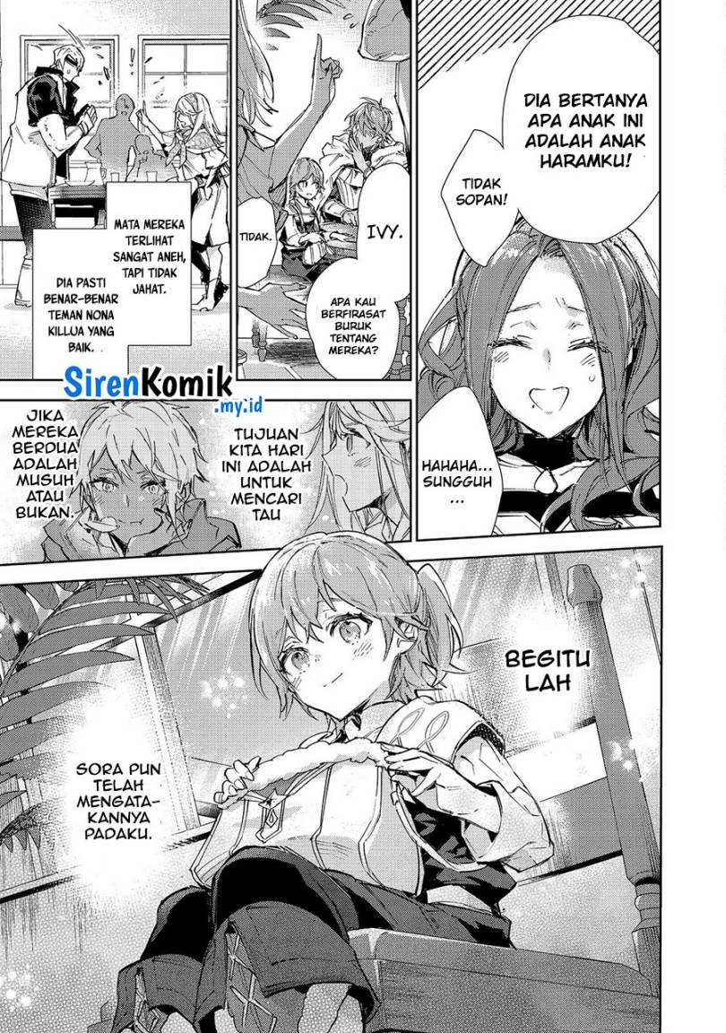 Saijaku Tamer wa Gomi Hiroi no Tabi wo Hajimemashita chapter 20