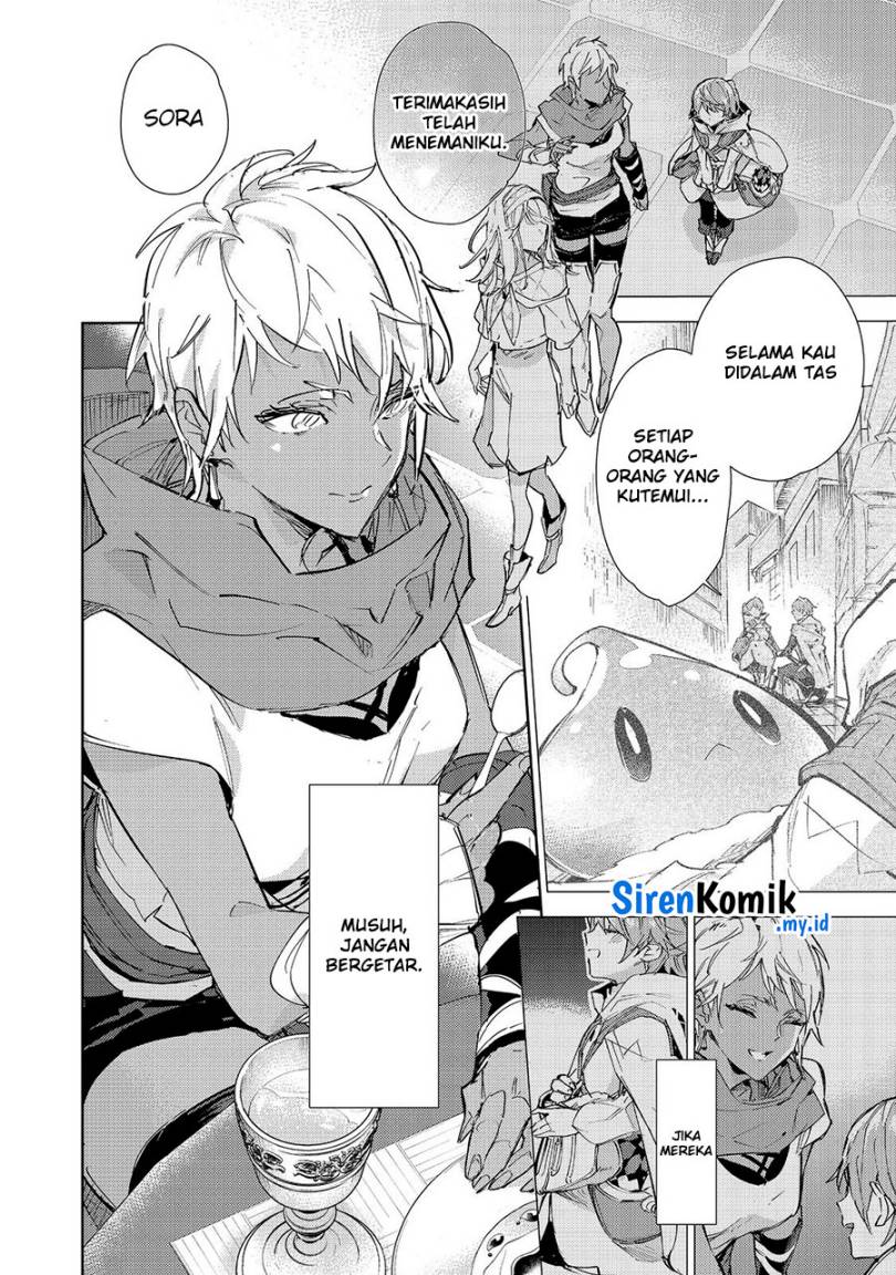 Saijaku Tamer wa Gomi Hiroi no Tabi wo Hajimemashita chapter 20