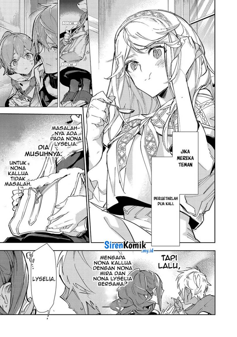 Saijaku Tamer wa Gomi Hiroi no Tabi wo Hajimemashita chapter 20