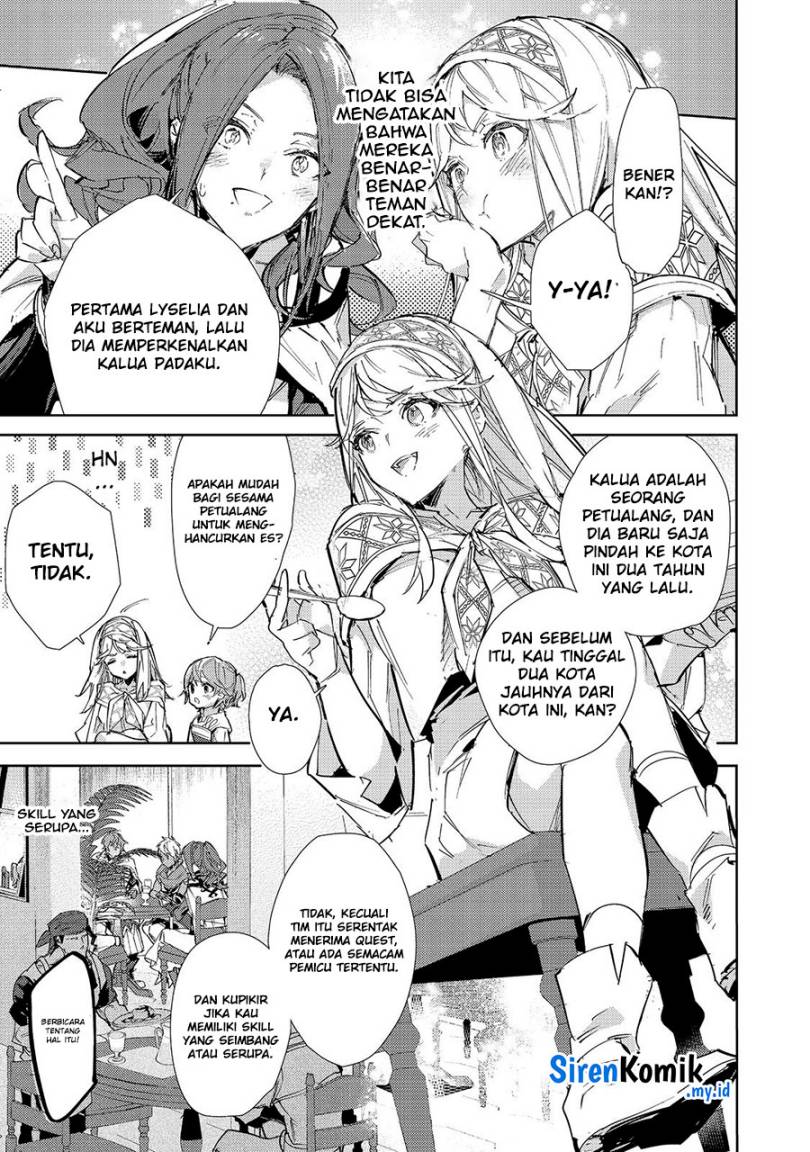 Saijaku Tamer wa Gomi Hiroi no Tabi wo Hajimemashita chapter 20