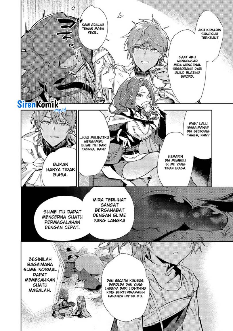 Saijaku Tamer wa Gomi Hiroi no Tabi wo Hajimemashita chapter 20
