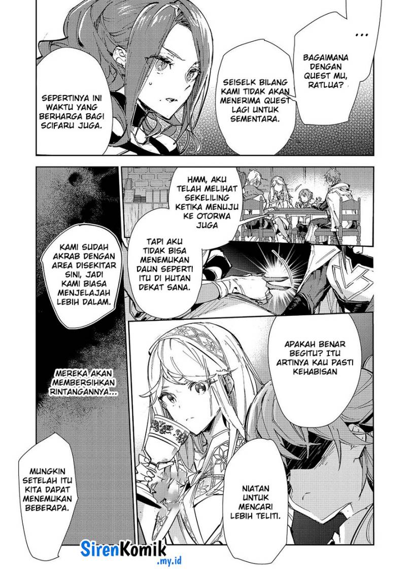 Saijaku Tamer wa Gomi Hiroi no Tabi wo Hajimemashita chapter 20