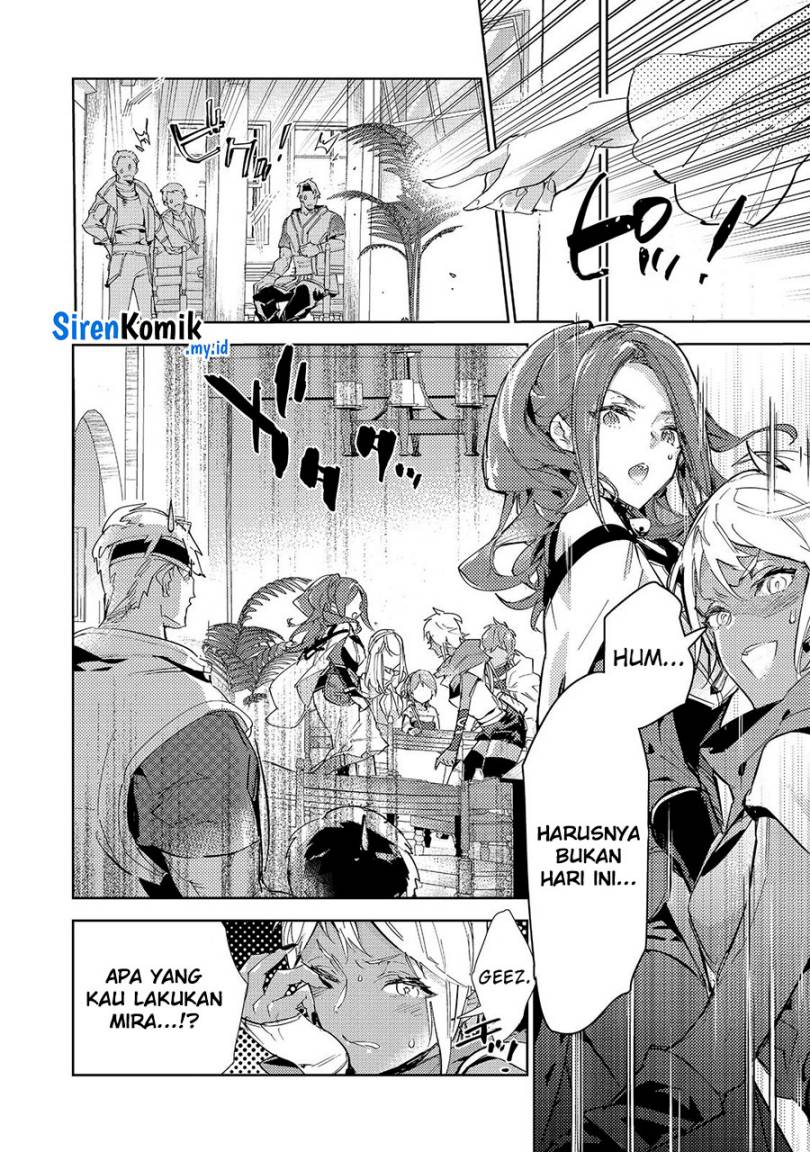 Saijaku Tamer wa Gomi Hiroi no Tabi wo Hajimemashita chapter 20