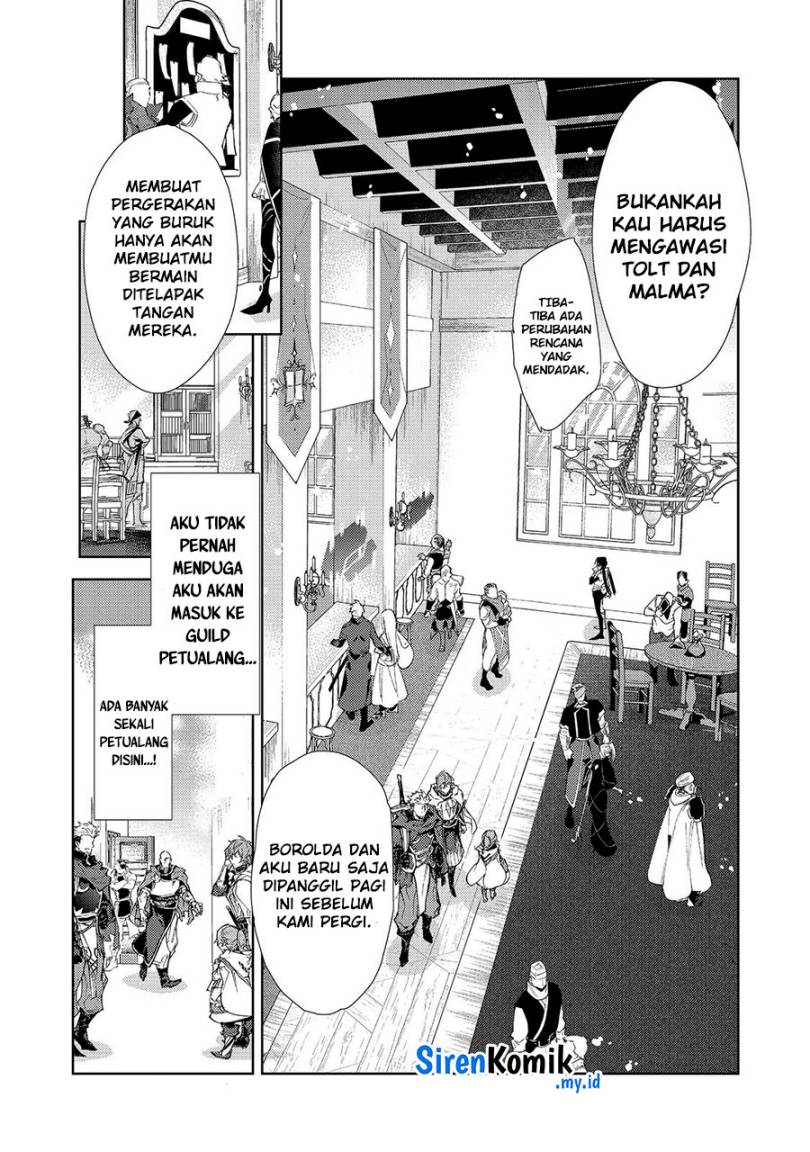 Saijaku Tamer wa Gomi Hiroi no Tabi wo Hajimemashita chapter 20