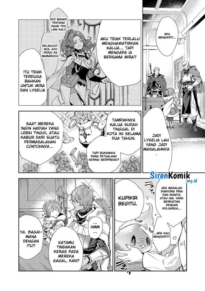 Saijaku Tamer wa Gomi Hiroi no Tabi wo Hajimemashita chapter 20