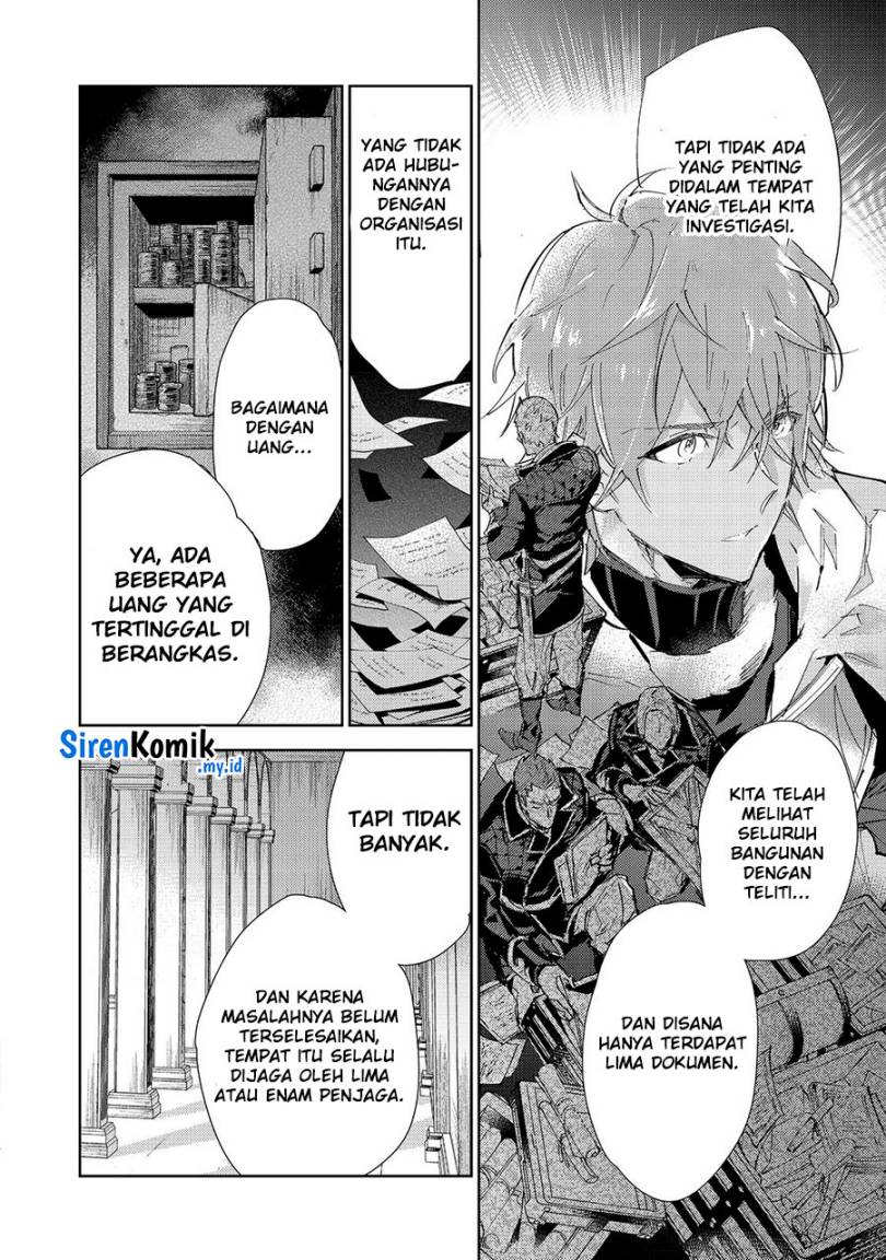 Saijaku Tamer wa Gomi Hiroi no Tabi wo Hajimemashita chapter 20