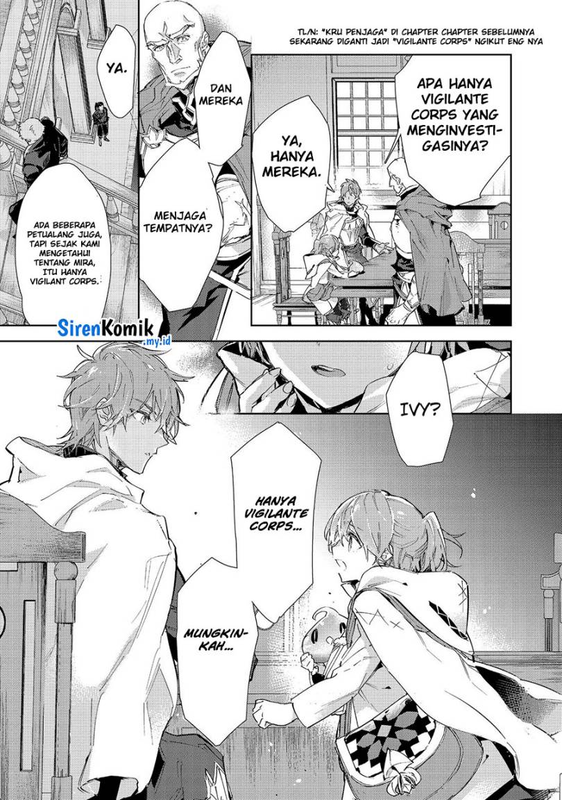 Saijaku Tamer wa Gomi Hiroi no Tabi wo Hajimemashita chapter 20