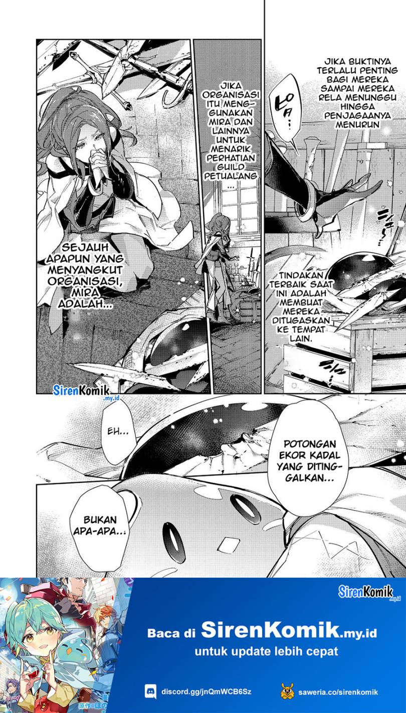 Saijaku Tamer wa Gomi Hiroi no Tabi wo Hajimemashita chapter 20