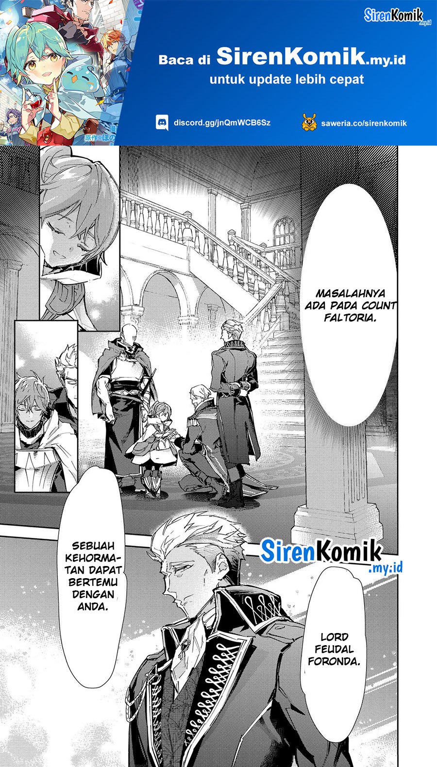 Saijaku Tamer wa Gomi Hiroi no Tabi wo Hajimemashita Chapter 21 Bahasa Indonesia