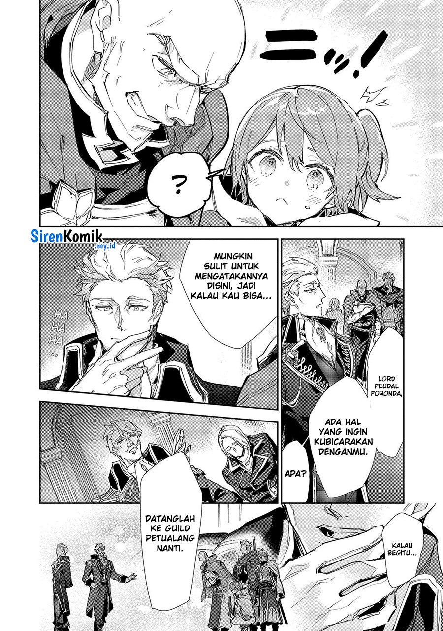 Saijaku Tamer wa Gomi Hiroi no Tabi wo Hajimemashita Chapter 21 Bahasa Indonesia