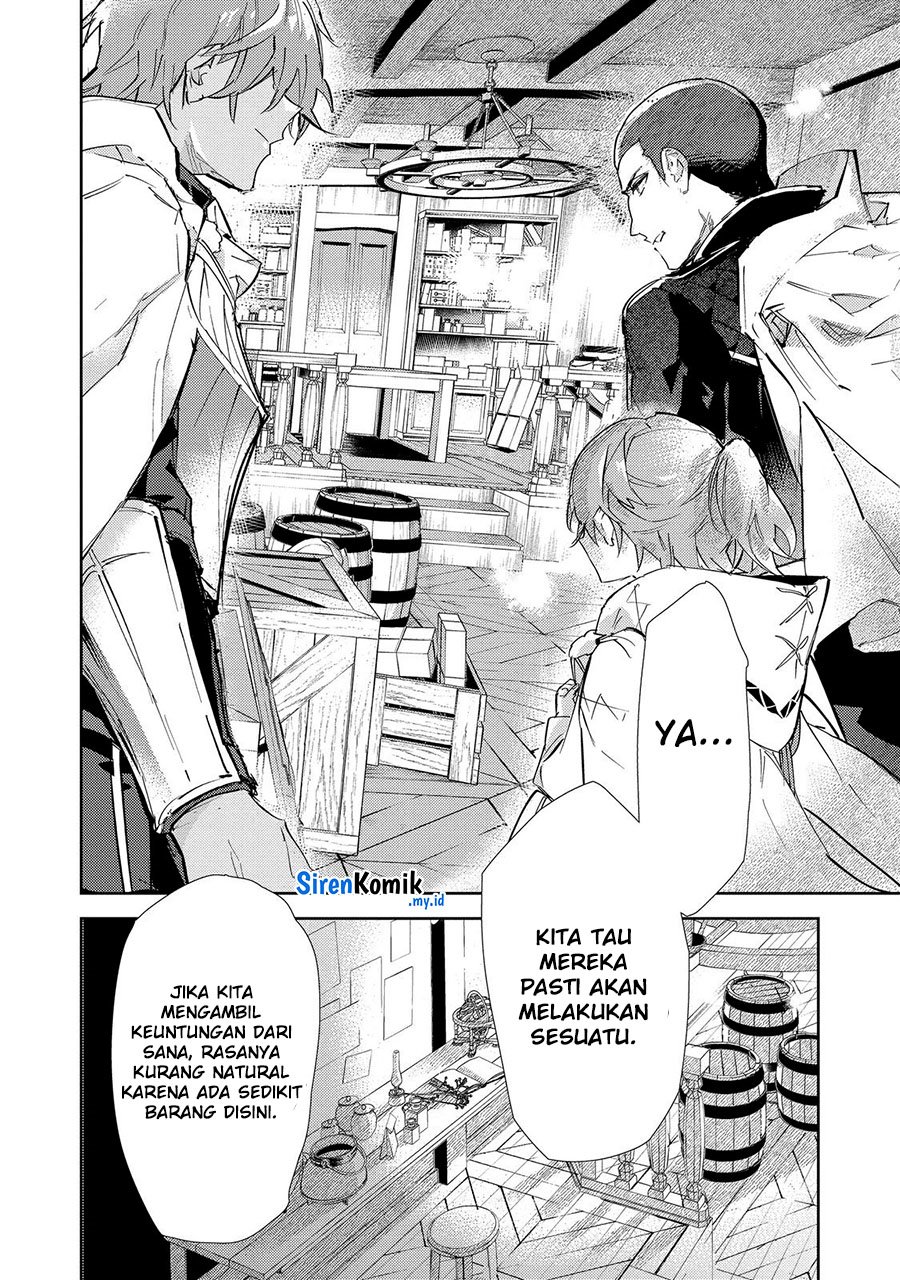 Saijaku Tamer wa Gomi Hiroi no Tabi wo Hajimemashita Chapter 21 Bahasa Indonesia