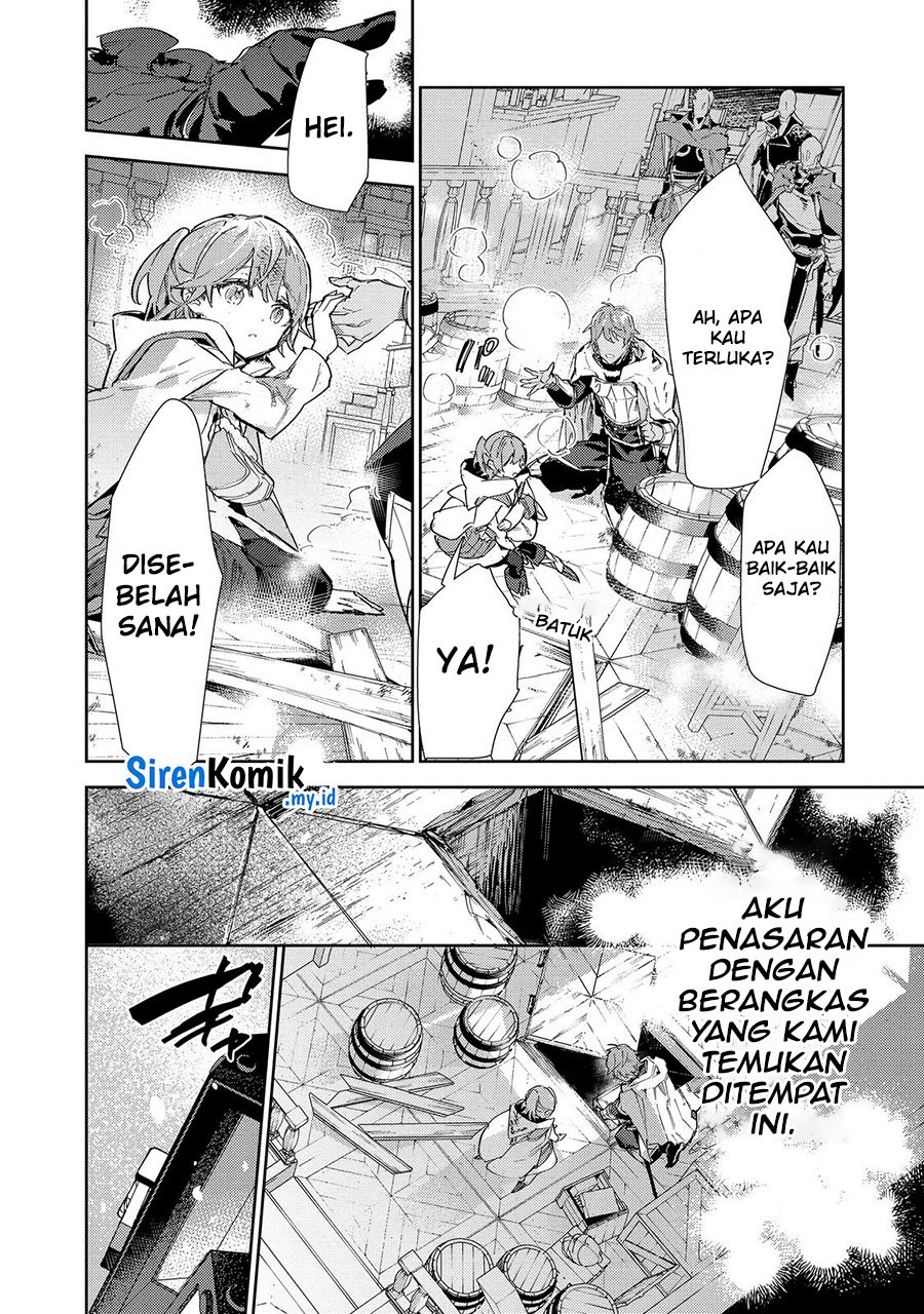 Saijaku Tamer wa Gomi Hiroi no Tabi wo Hajimemashita Chapter 21 Bahasa Indonesia