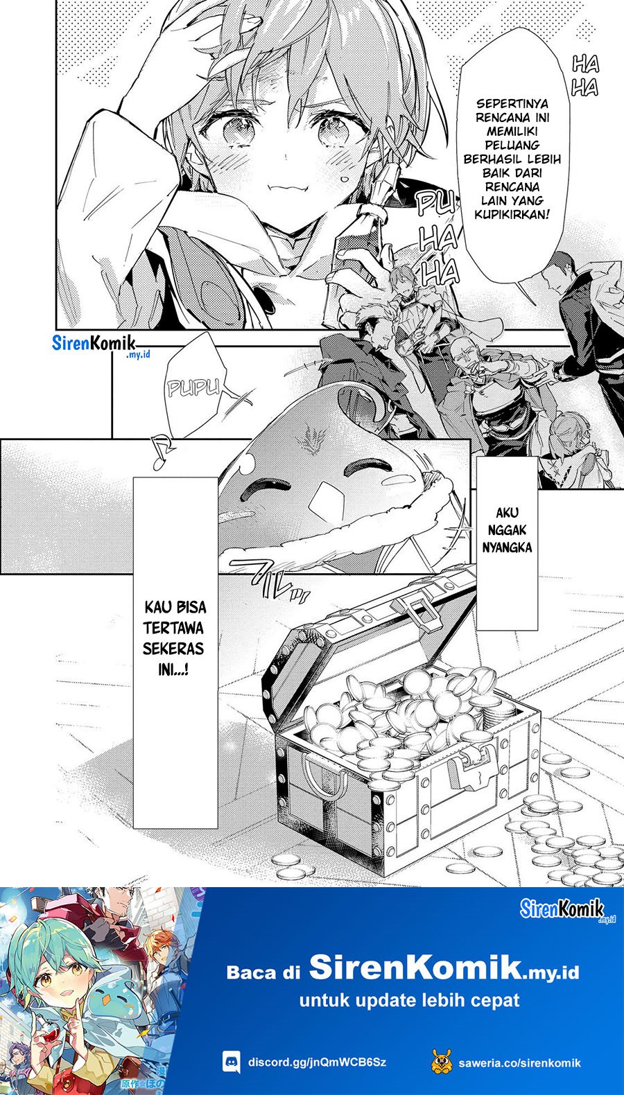 Saijaku Tamer wa Gomi Hiroi no Tabi wo Hajimemashita Chapter 21 Bahasa Indonesia