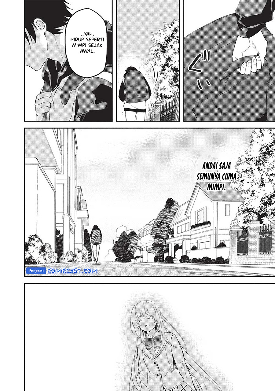 Saijo no Osewa ~Takane no Hana Darakena Meimon Kou de, Gakuin Ichi no Ojou-sama (Seikatsu Noryoku Kaimu) o Kagenagara Osewa suru Koto ni Narimashita~ chapter 20