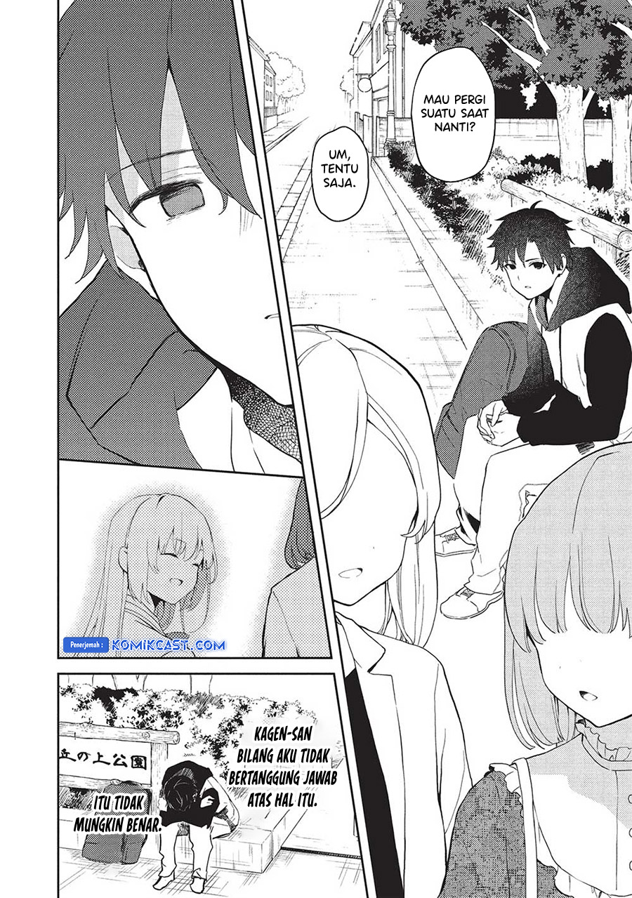 Saijo no Osewa ~Takane no Hana Darakena Meimon Kou de, Gakuin Ichi no Ojou-sama (Seikatsu Noryoku Kaimu) o Kagenagara Osewa suru Koto ni Narimashita~ chapter 20