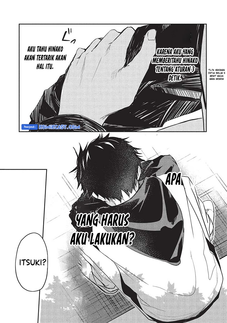 Saijo no Osewa ~Takane no Hana Darakena Meimon Kou de, Gakuin Ichi no Ojou-sama (Seikatsu Noryoku Kaimu) o Kagenagara Osewa suru Koto ni Narimashita~ chapter 20