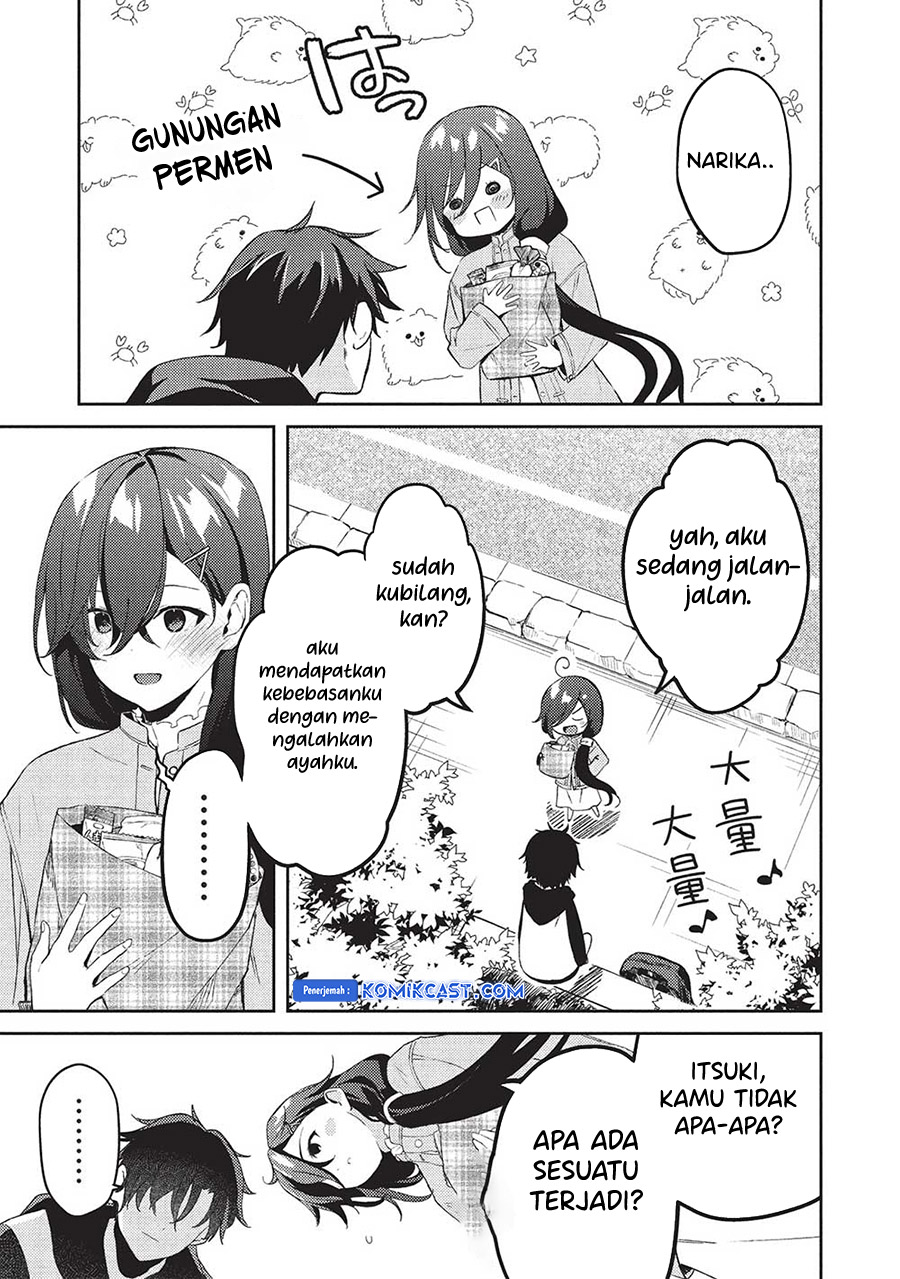 Saijo no Osewa ~Takane no Hana Darakena Meimon Kou de, Gakuin Ichi no Ojou-sama (Seikatsu Noryoku Kaimu) o Kagenagara Osewa suru Koto ni Narimashita~ chapter 20