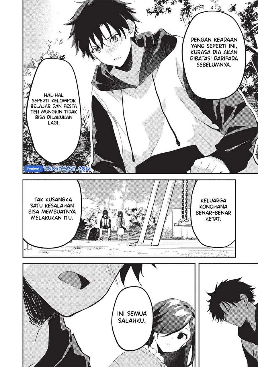 Saijo no Osewa ~Takane no Hana Darakena Meimon Kou de, Gakuin Ichi no Ojou-sama (Seikatsu Noryoku Kaimu) o Kagenagara Osewa suru Koto ni Narimashita~ chapter 20