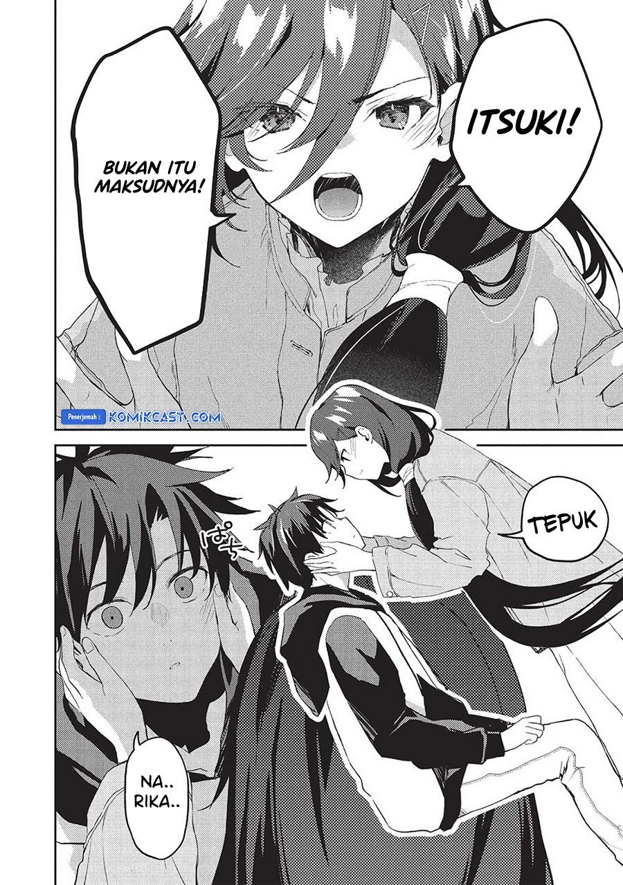 Saijo no Osewa ~Takane no Hana Darakena Meimon Kou de, Gakuin Ichi no Ojou-sama (Seikatsu Noryoku Kaimu) o Kagenagara Osewa suru Koto ni Narimashita~ chapter 20