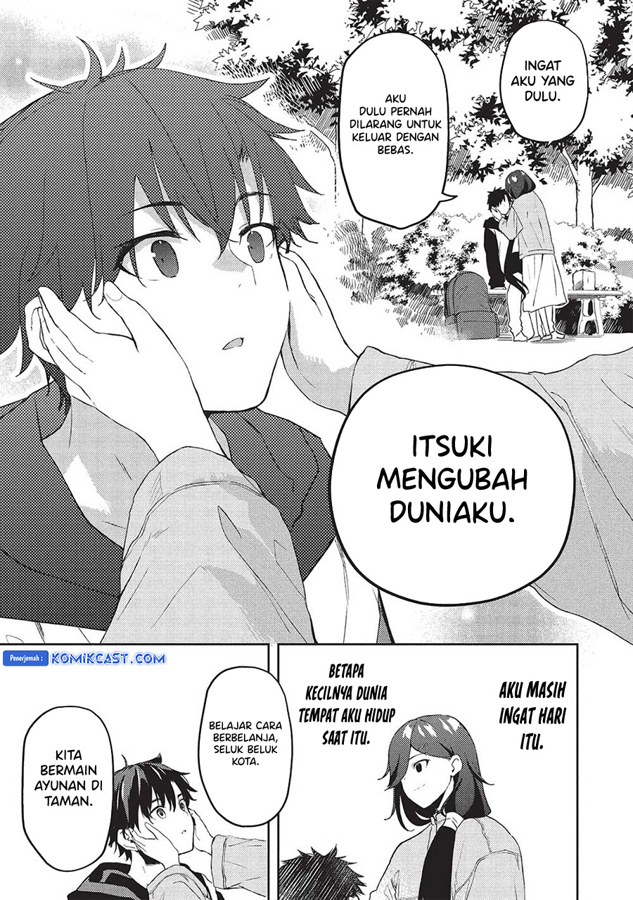 Saijo no Osewa ~Takane no Hana Darakena Meimon Kou de, Gakuin Ichi no Ojou-sama (Seikatsu Noryoku Kaimu) o Kagenagara Osewa suru Koto ni Narimashita~ chapter 20