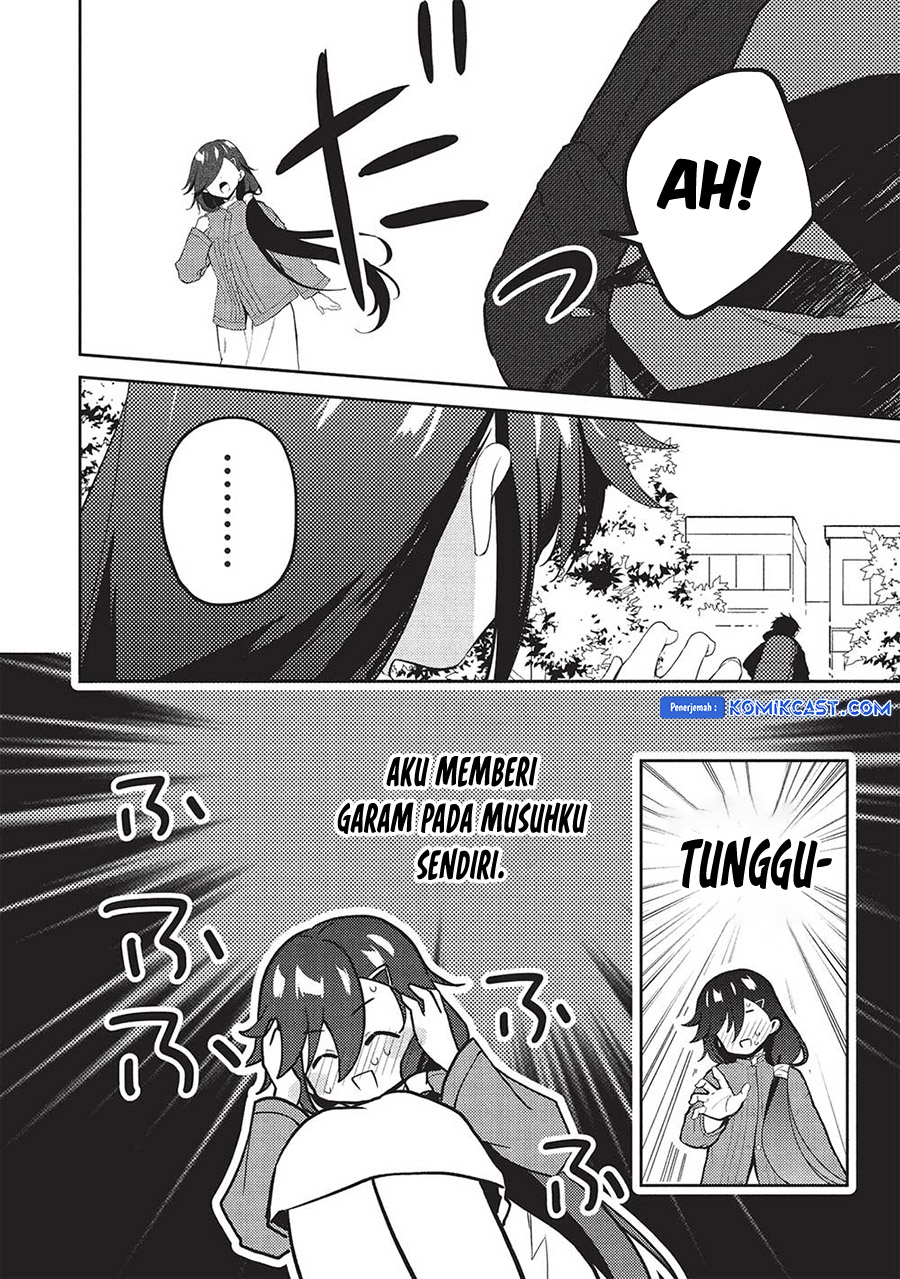Saijo no Osewa ~Takane no Hana Darakena Meimon Kou de, Gakuin Ichi no Ojou-sama (Seikatsu Noryoku Kaimu) o Kagenagara Osewa suru Koto ni Narimashita~ chapter 20