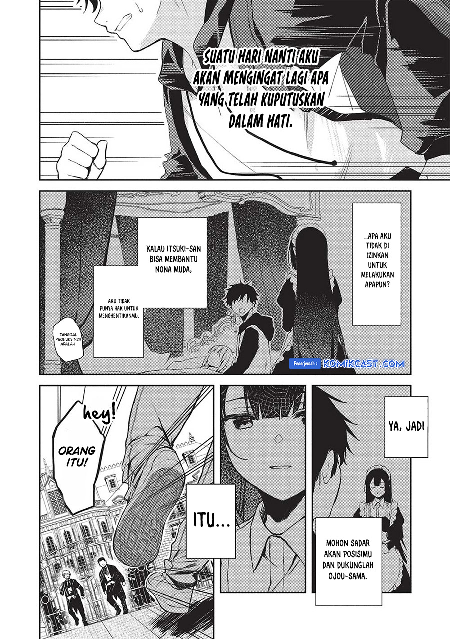 Saijo no Osewa ~Takane no Hana Darakena Meimon Kou de, Gakuin Ichi no Ojou-sama (Seikatsu Noryoku Kaimu) o Kagenagara Osewa suru Koto ni Narimashita~ chapter 20