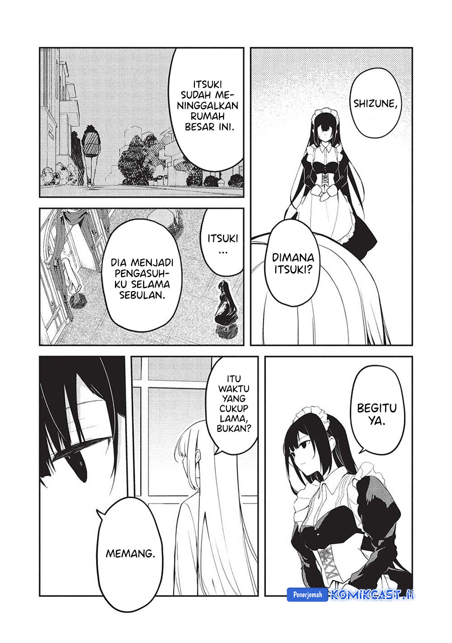 Saijo no Osewa ~Takane no Hana Darakena Meimon Kou de, Gakuin Ichi no Ojou-sama (Seikatsu Noryoku Kaimu) o Kagenagara Osewa suru Koto ni Narimashita~ chapter 21