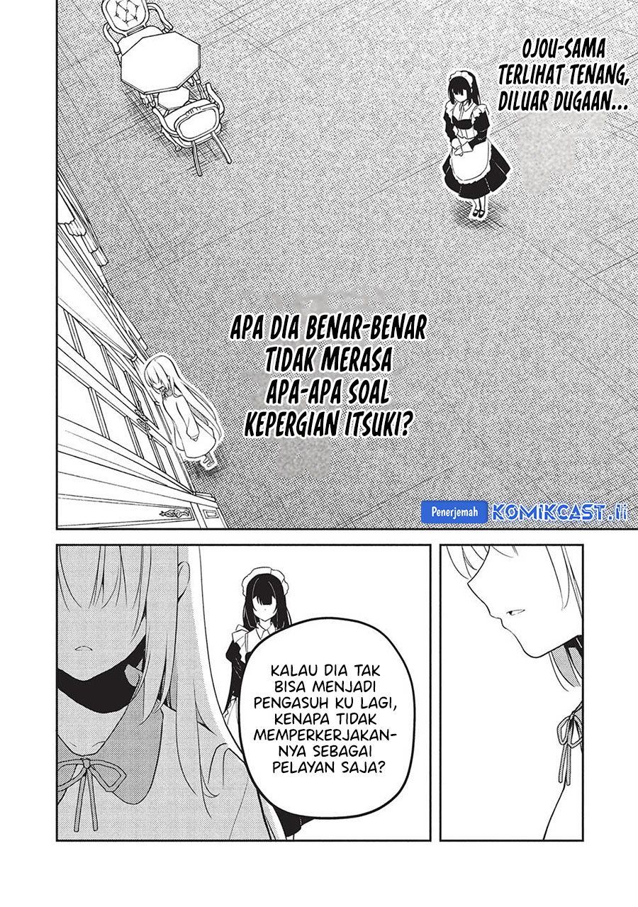 Saijo no Osewa ~Takane no Hana Darakena Meimon Kou de, Gakuin Ichi no Ojou-sama (Seikatsu Noryoku Kaimu) o Kagenagara Osewa suru Koto ni Narimashita~ chapter 21